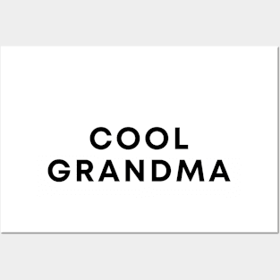 Cool Grandma Posters and Art